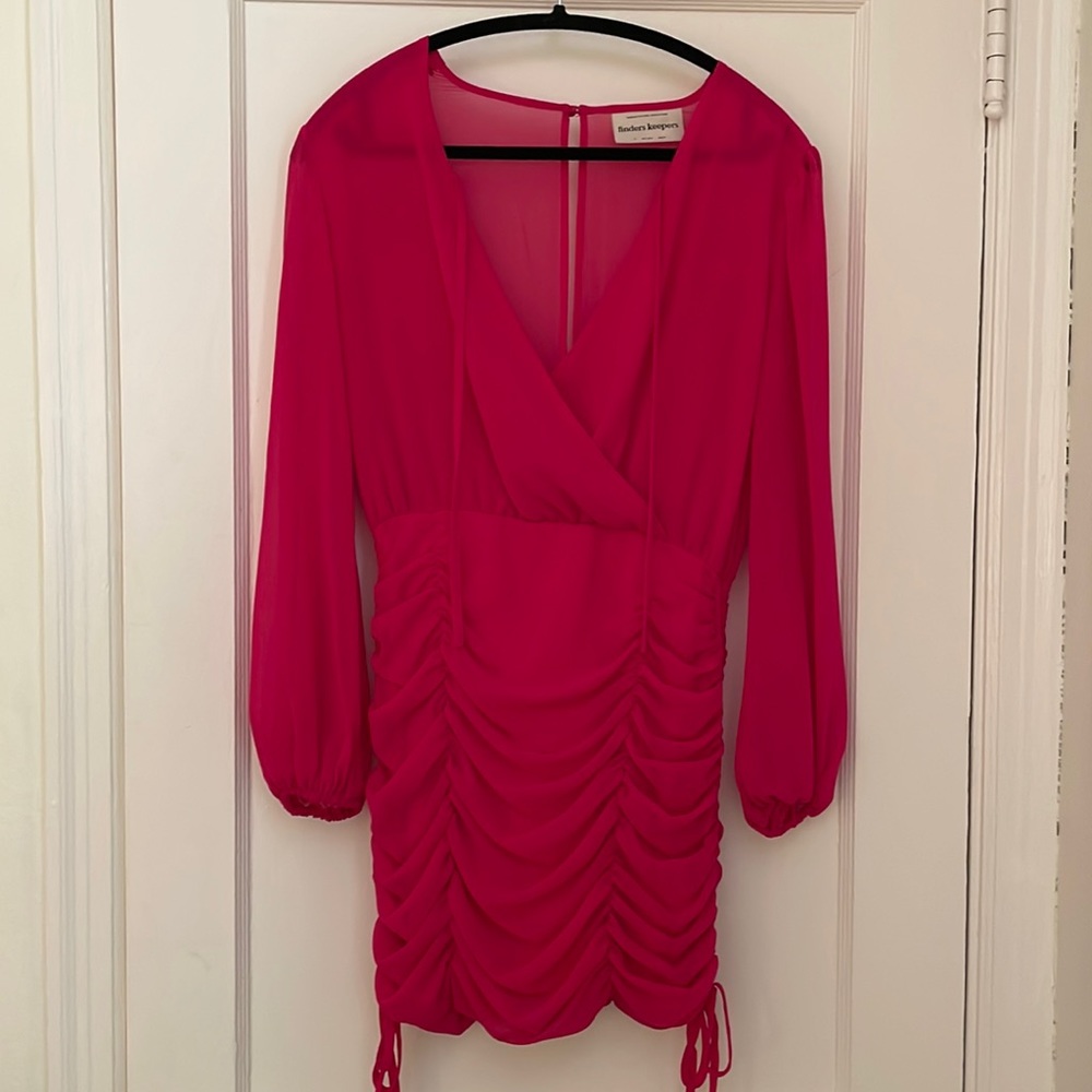 Finders keepers womens pink dress size 4